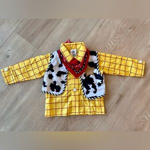 Baby/Toddler Woody Costume